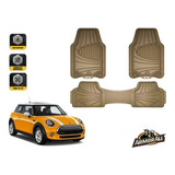 Kit Tapetes Beige Uso Rudo Mini Cooper 2017 Armor All