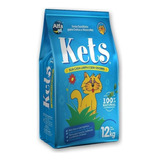 Melhor Areia Para Gatos Alfa Pet Kets Azul 12 Kg