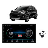 Multimídia Android Honda Wrv Carplay Gps Usb E Câmera De Ré