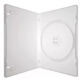 Box Dvd/cd Transparente 14mm Kit 3 Estojos Capas Caixinhas 