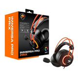 Audifonos Cougar Immersa Pro Prix Rgb 7.1 Driver50mm- Boleta