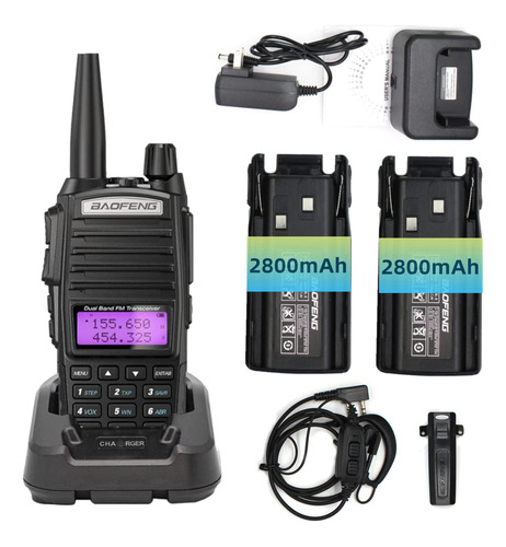 Baofeng Uv-82 - Radio De Jamn Baofeng De Alta Potencia Con A