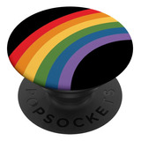 Soporte Y Agarre Rainbow Popsockets Para Telefonos Y Tablet