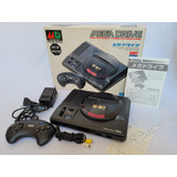 Video Game Mega Drive Sega (japan) Na Caixa Original 