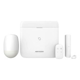 Kit Inalambrico Wifi/lan Hikvision Axpro, Soporta 48 Zonas, 