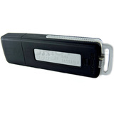 Gravador Espionagem De Som Grava Voz Mini Pen Drive 8gb Ba1