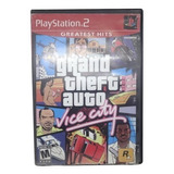 Só Cx Grand Theft Auto Vice City Original Ps2 Play 2 Sem Cd