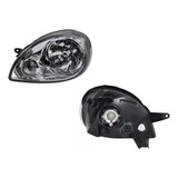 Faro Izq Cromado Dfzp Chevy C2 2004 2005 2006 2007 2008