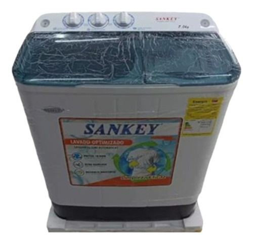 Lavadora Semiautomática Sankey 7 Kg Doble Tina 14 Libras