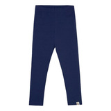 Calça Legging Básica Hering Infantil Menina Azul Marinho