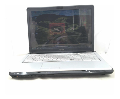 Laptop Toshiba P205d S7479 Amd Radeon 160gb 3gb Ram Webcam