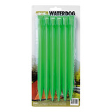 Set De 6 Estacas Fluorescentes Waterdog Para Carpa