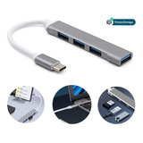 Hub Dockstation Usb-c, Hub Usb Para Macbook Pro/air/mac Mini