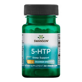 5-htp 200 Mg Hidroxitriptófano Swanson  60 Caps. 60 Serv. 