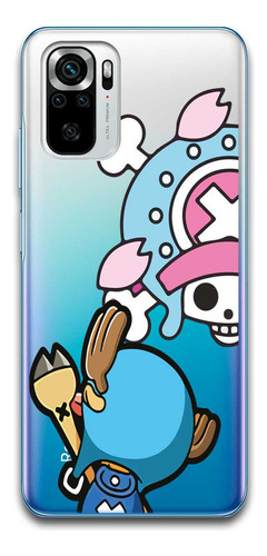 Funda One Piece 6 Transparente Para Poco Todos