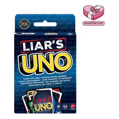 UNO Juego de Cartas Liars | MercadoLibre