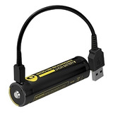 Nitecore 18650 Recargable 3500mah 3,6v Con Puerto Micro Usb