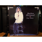 Barbra Streisand-show Espectacular-en Laser Disc