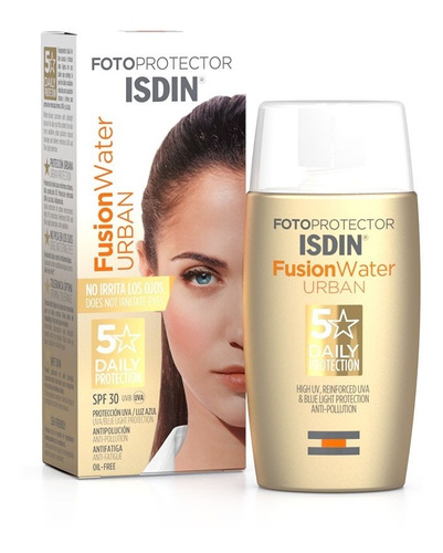 Isdin Fotoprotector Fusión Water Urban Spf 30 X 50 Ml