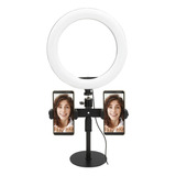 Selfie Ring Light 26 Cms Aro De Luz Led Sobremesa