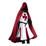 Cavaleiro Templario Cosplay Medieval - A Pronta Entrega!!!