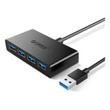 Hub Usb 3.0 De 4 Puertos Orico Cable 1.5m Para Mac Xps Y ...