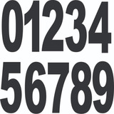   Adesivos Números Letras Palavras Alfabeto 6cm
