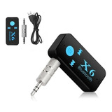 Transmisor Bluetooth Car Kit Manos Libres Música X6