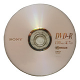 Dvd Sony 4.7gb Virgen