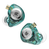 Kz Edx Pro In Ear Com Mic Retorno De Palco Monitor Cor Verde