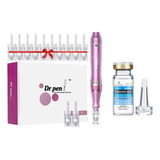 Dermapen M7-w+ 12agujas Repues+ampolla De Acido Hialuronico 