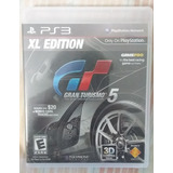 Gran Turismo 5 Xl Edition Ps3, Casi Sin Uso (no Envíos) 