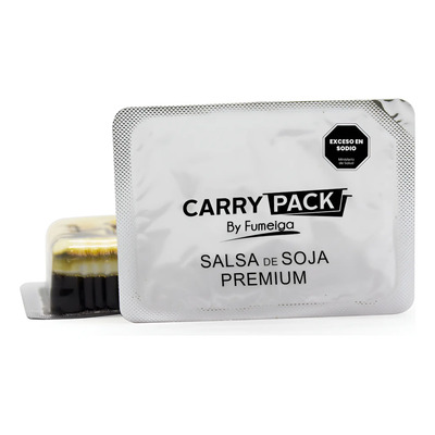 Salsa De Soja Fumeiga Premium Sushi En Blíster 40gr X 60u | Envío gratis