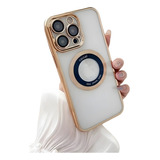 Capa Luxo Premium Magsafe Compatível Com iPhone 11/13/14/15