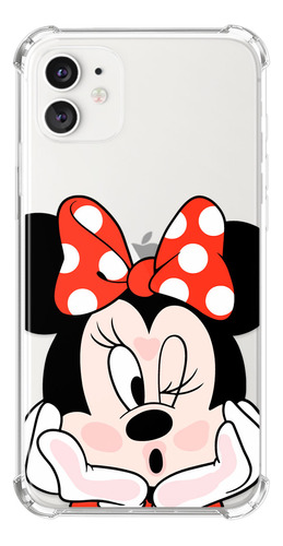 Capa Capinha Personalizada Com Nome Minnie 6