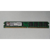 Memoria Ram 2 Gb, Ddr2 667 Mhz Pc2-5300 Kingston Para Pc