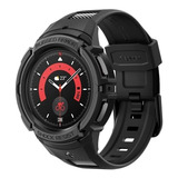 Case Pulseira Spigen Rugged Armo Para Galaxy Watch5 Pro 45mm