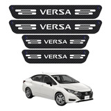 Protección De Estribos Puertas Para Nissan Versa 