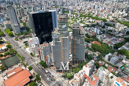 Esquinero Vista Al Rio Piso Alto Torre Quantum Bellini Libertador- Belgrano - Nuñez - 2 Coch