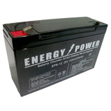 Bateria Para Moto Eletrica 6v 12ah Energy Power