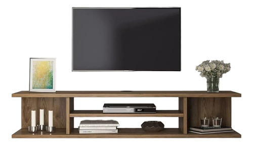 Mueble Mesa Para Tv Mueble 150 Cm Flotante Mod Florida 150