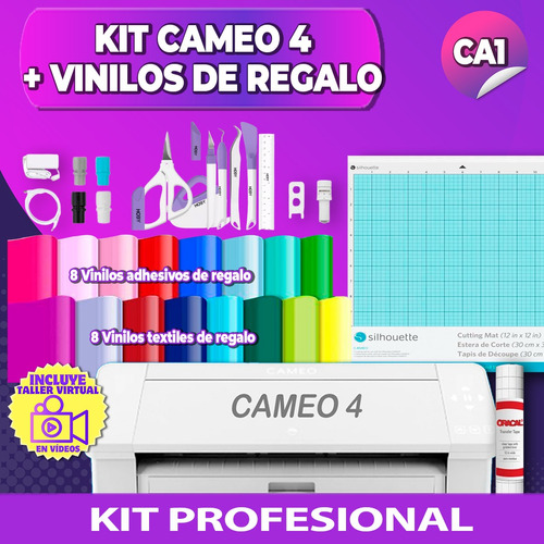  Plotter De Corte Silhouette Cameo 4