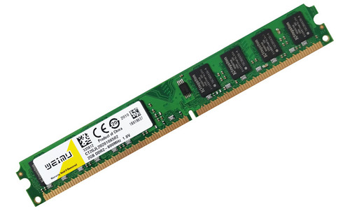 Memoria Ram Ddr2 Pc2-6400 2 Gb Para Pc