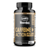 Cafeína Caffeine Action 420mg Unilife 120 Cápsulas