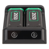 Paquete De Baterías Fast Charge Controller Para Xbox, 2 Piez