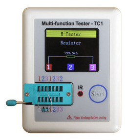 Colorida Exhibición Transistor Tester Multifunción Tft