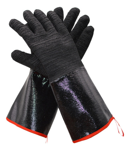 Y Guantes De Neopreno Resistentes A Altas Temperaturas A