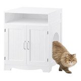 Beenbkks Muebles De Caja De Arena Para Gatos, Bao Para Gatos