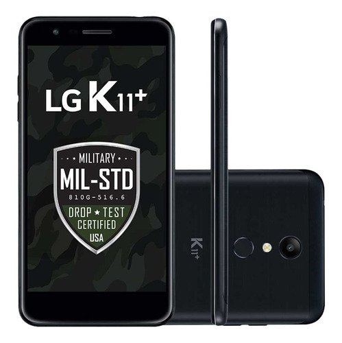 Smartphone LG K11+ 32gb Dual Chip Tela 5.3'' 13mp Preto