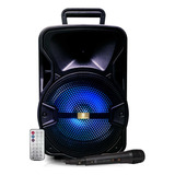 Parlante Sistema De Audio Multimedia 1000w Karaoke Sd-804 Color Negro